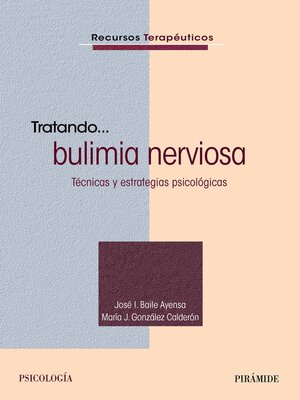 cover image of Tratando... bulimia nerviosa